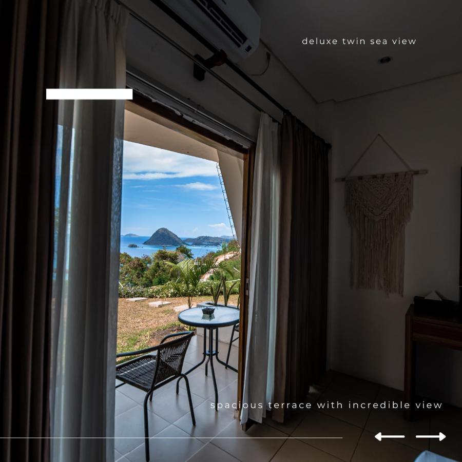 La Cecile Hotel & Cafe Komodo Лабуан-Бахо Экстерьер фото